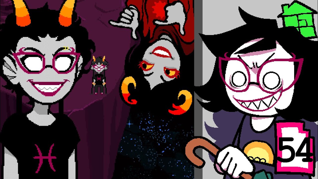 IT'S MEENAHSTUCK TIME. (OpenBound) | HOMESTUCK Liveread (BLIND) | Act 6 Intermission 3 (part 1)