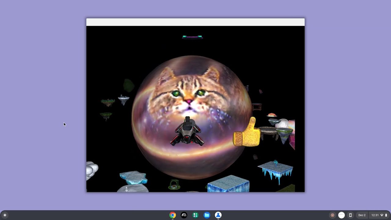 Как установить TuxScape 2 на Chromebook