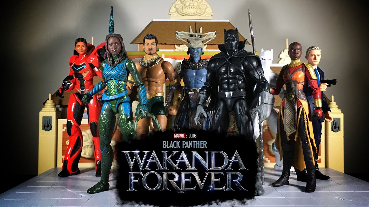 *NEW* Marvel Legends Wakanda Forever (Attuma BAF) Full Wave Review