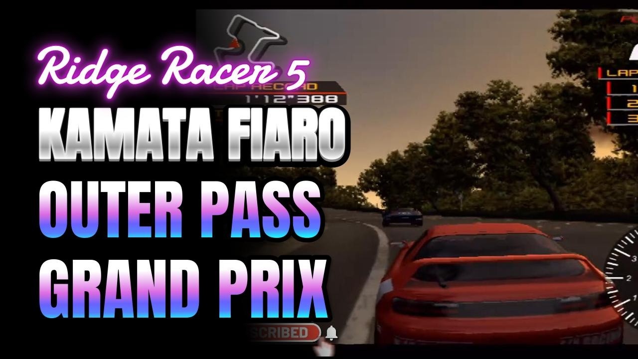 Ridge Racer 5 Grand Prix OUTER PASS  Kamata Fiaro