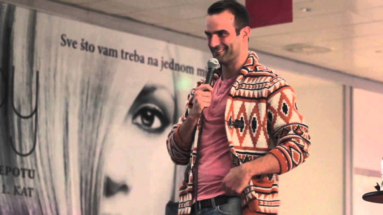Ivan Šarić @ Avenue Mall Osijek
