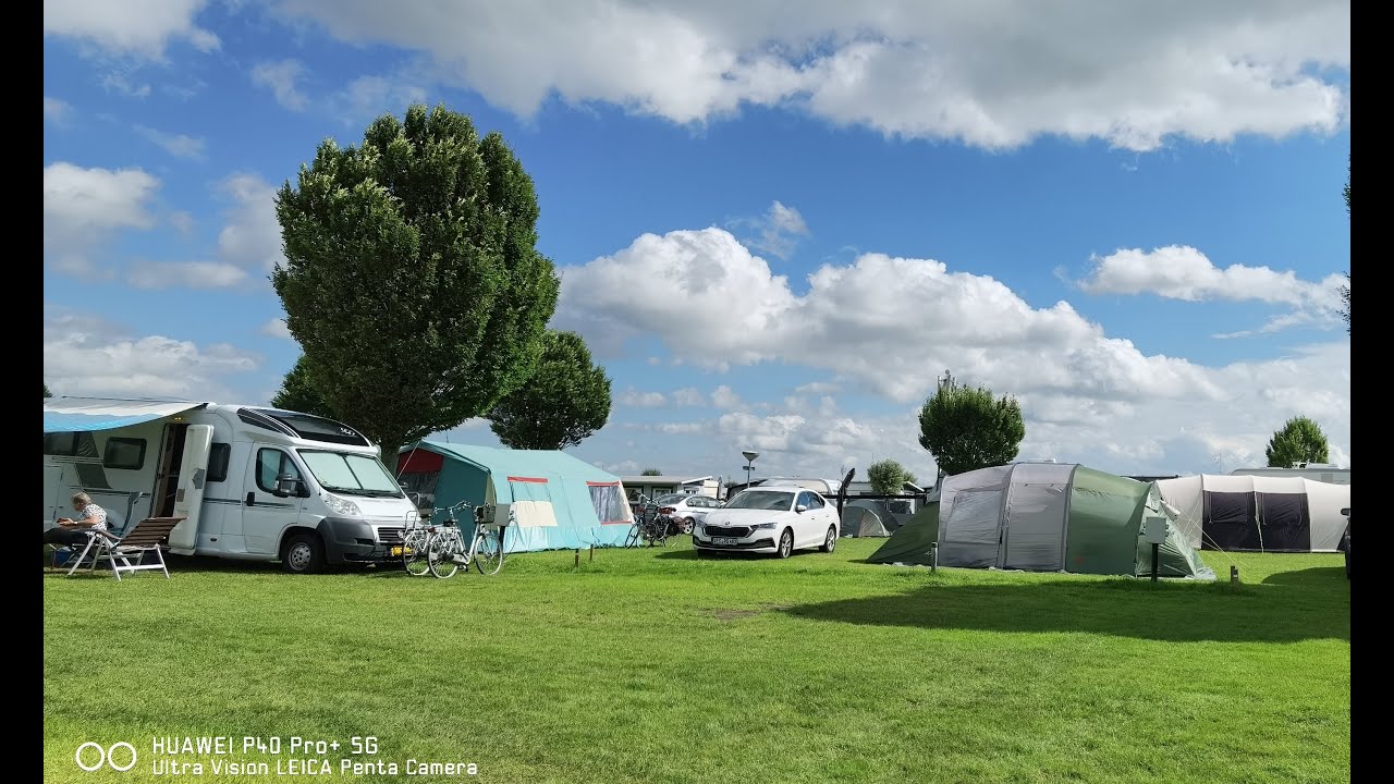 Edam City and  Camping Strandbad Edam The Netherland 2021