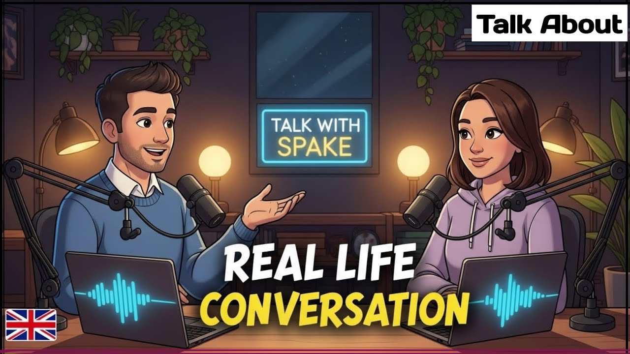 Real Life Daily Conversation | Simple Life, Busy Life & Peaceful Talk