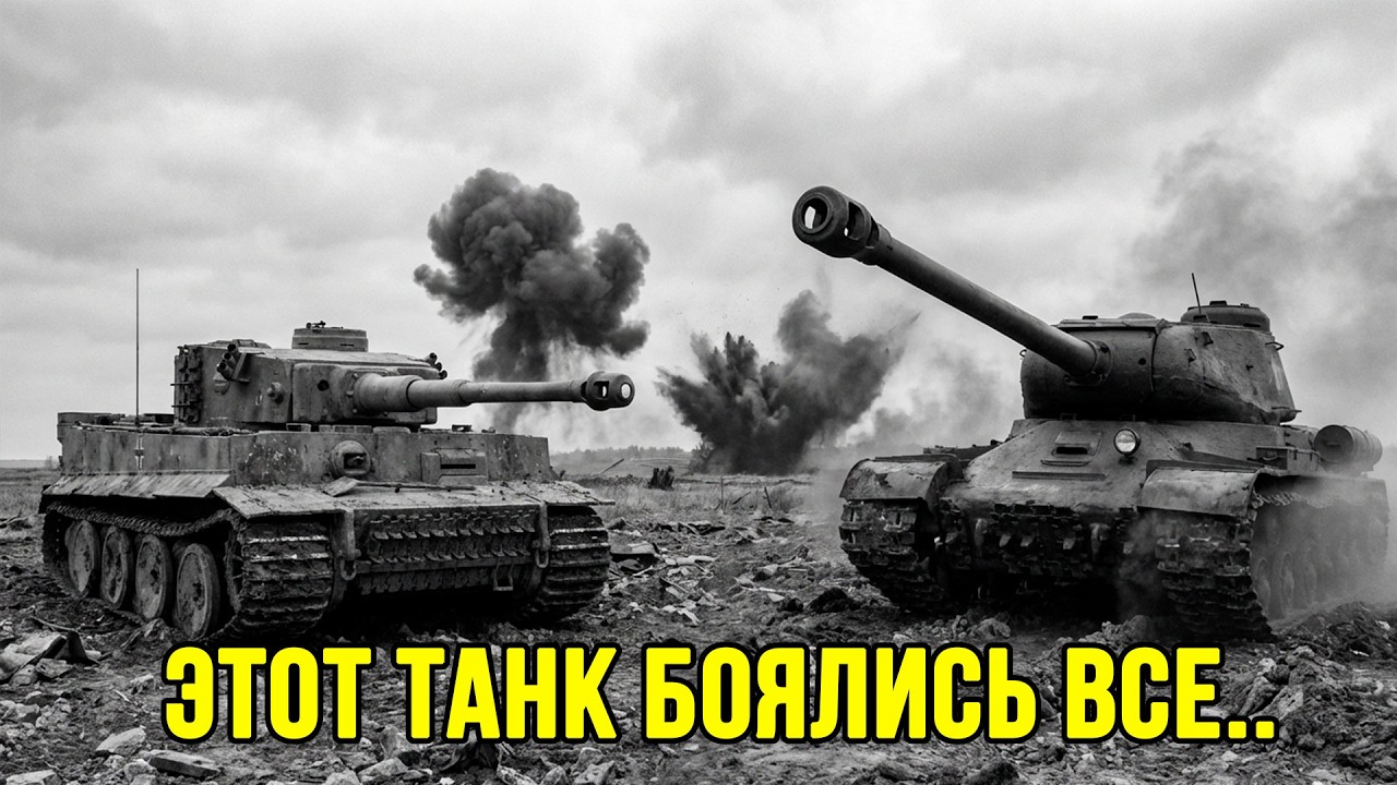 «Тигр» против ИС-2: Почему экипажи «Тигров» боялись ЭТОТ советский танк больше всего
