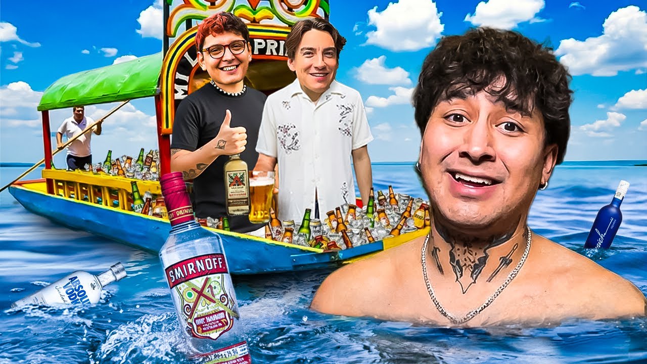 LE BUSCAMOS UNA CITA A PUVLO EN LAS TRAJINERAS 😍🥰❤️ | CASI 30 