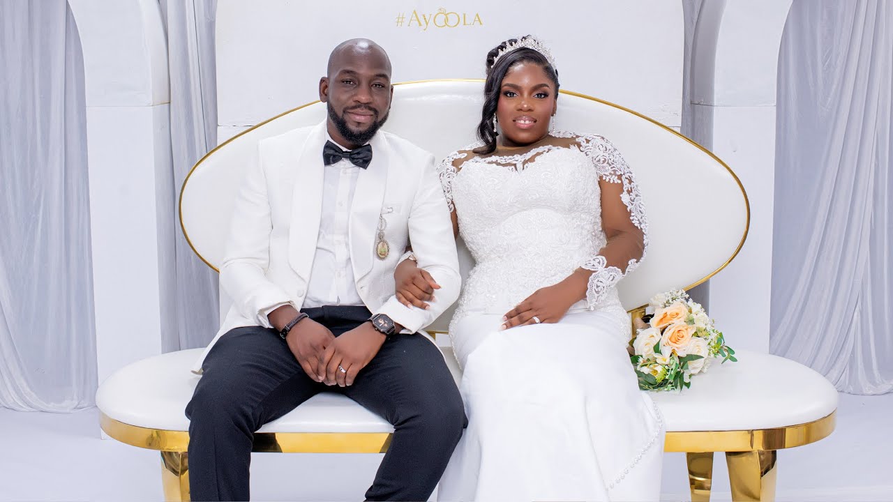 ******Ayomide & Oladiran wedding  highlight******