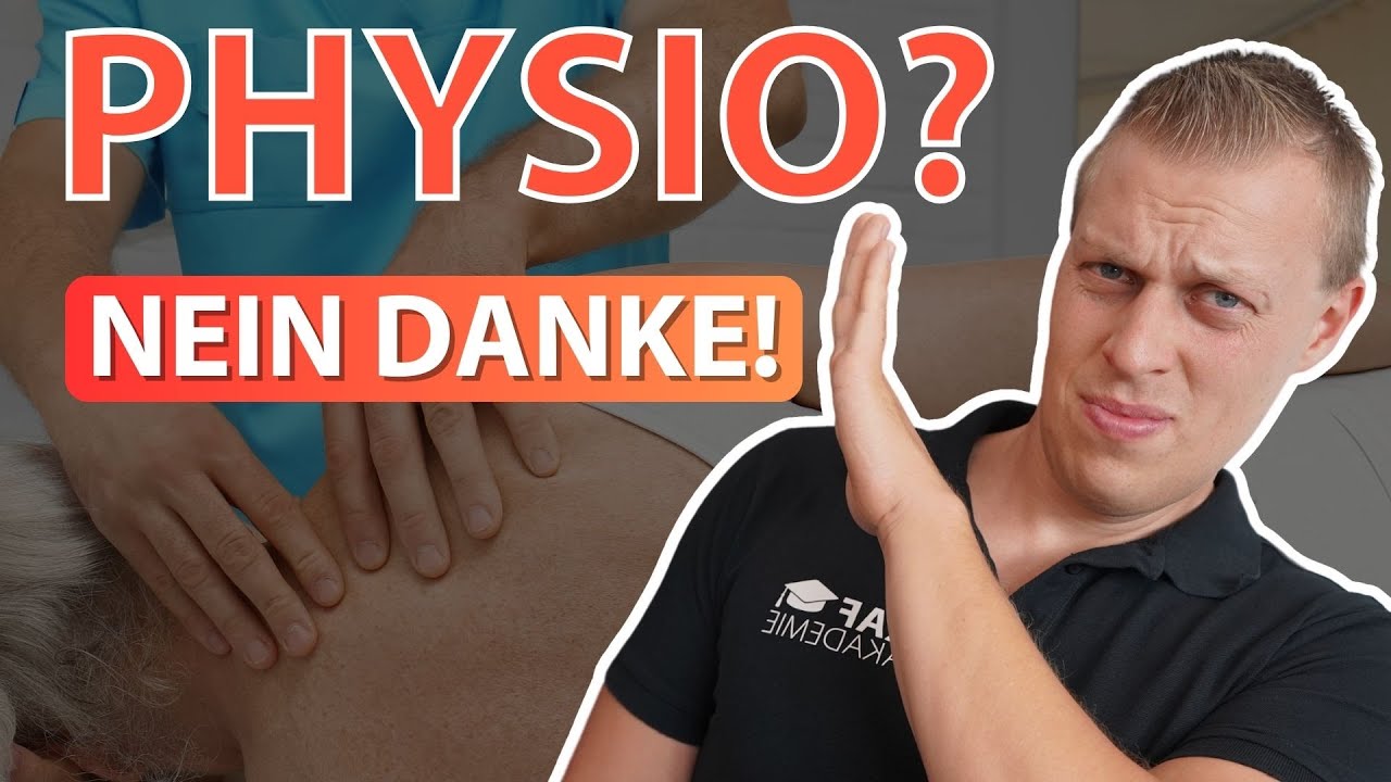 Physio-Ausbildung: Darum war ich dagegen (meine Meinung)