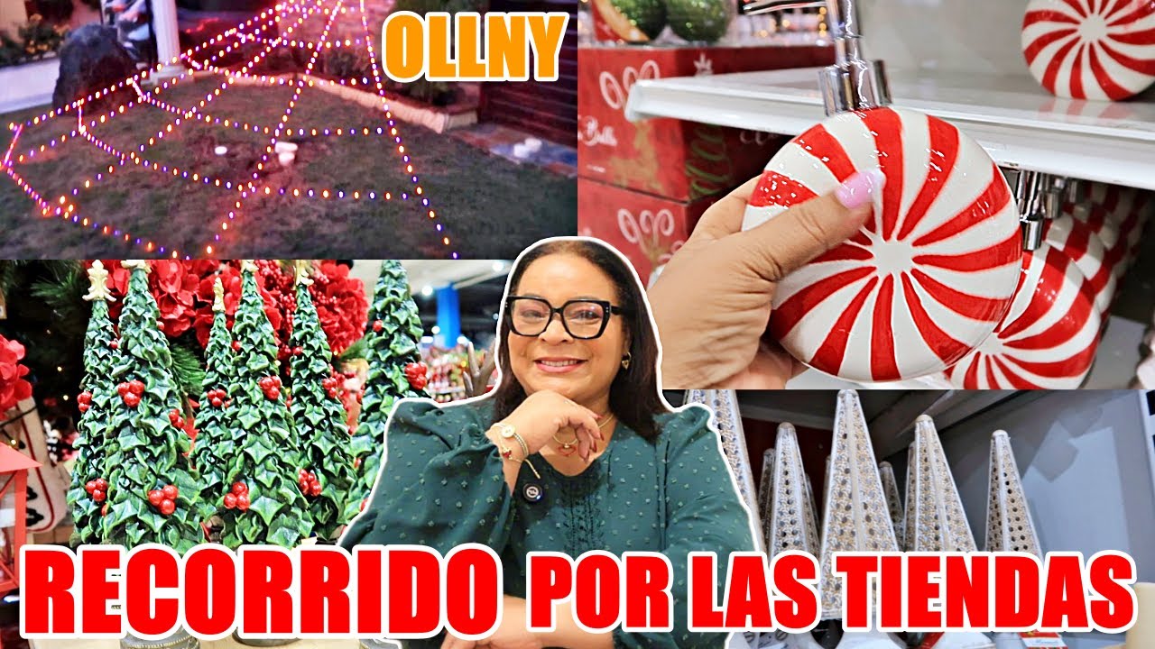 TENDENCIAS/ RECORRIDO POR LAMA /LUCES OLLNY