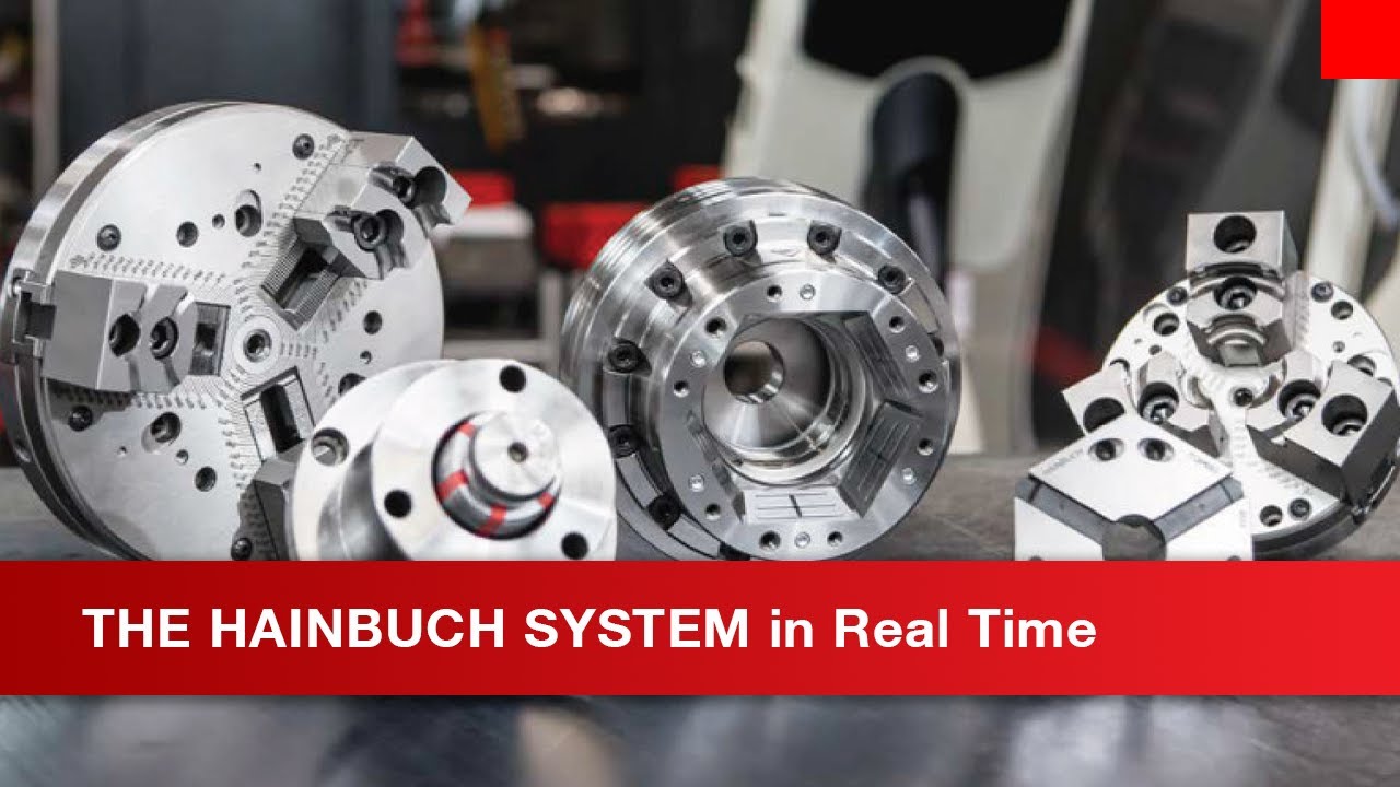 5 Minute Change Over of The HAINBUCH SYSTEM
