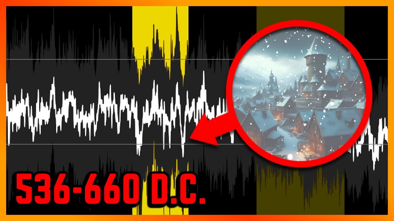 La Piccola ERA GLACIALE che ha dato inizio al MEDIOEVO