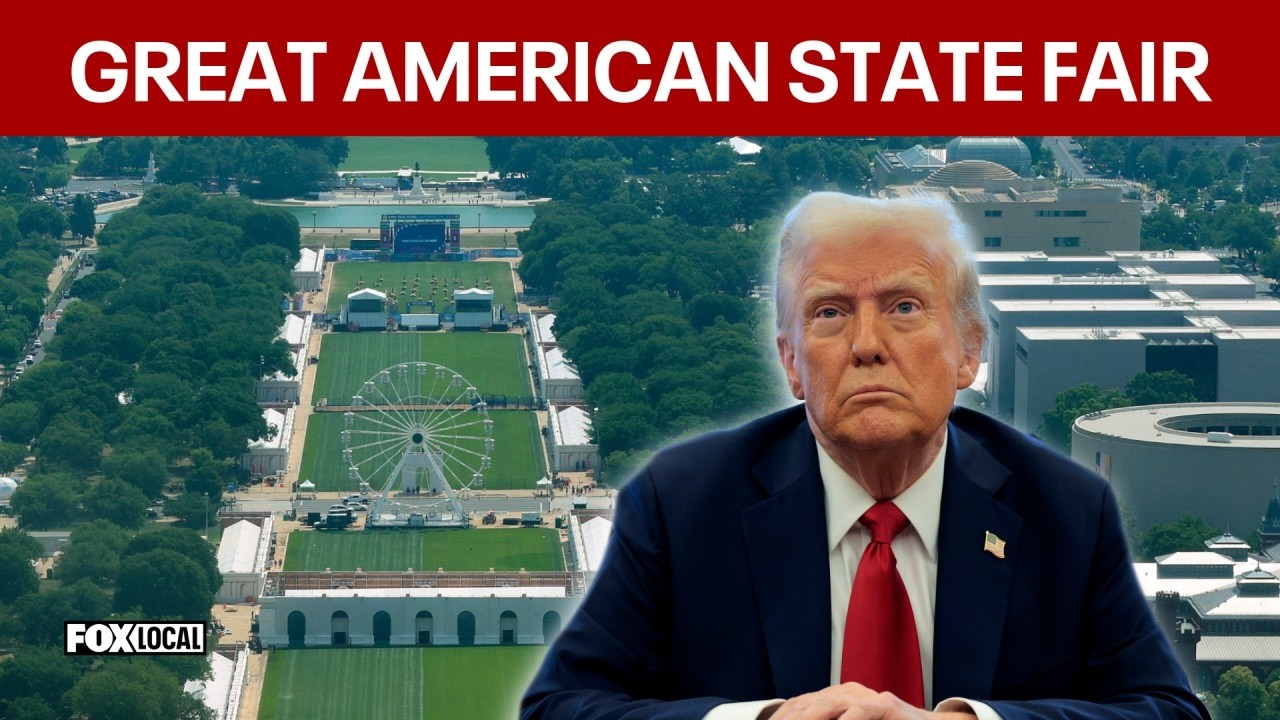 Трамп даст старт Великой американской ярмарке штатов митингом на Национальной аллее