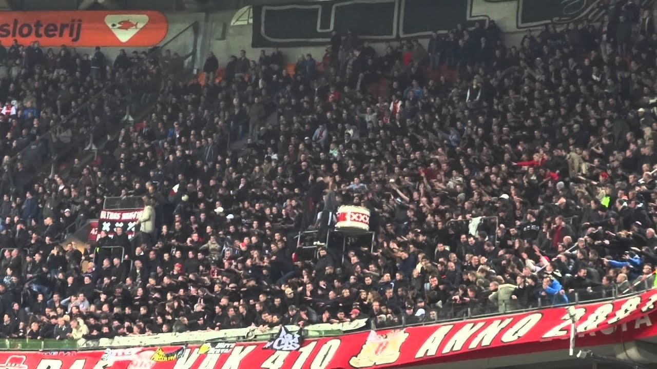 AJAX - NAC ( 4 - 0 ) : VAK 410 