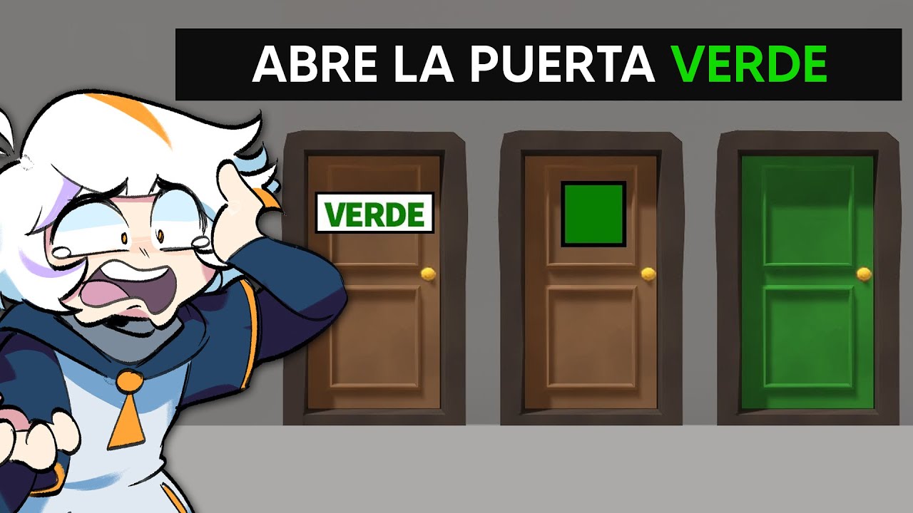 &iquest;CU&Aacute;L ES LA PUERTA CORRECTA? 😧