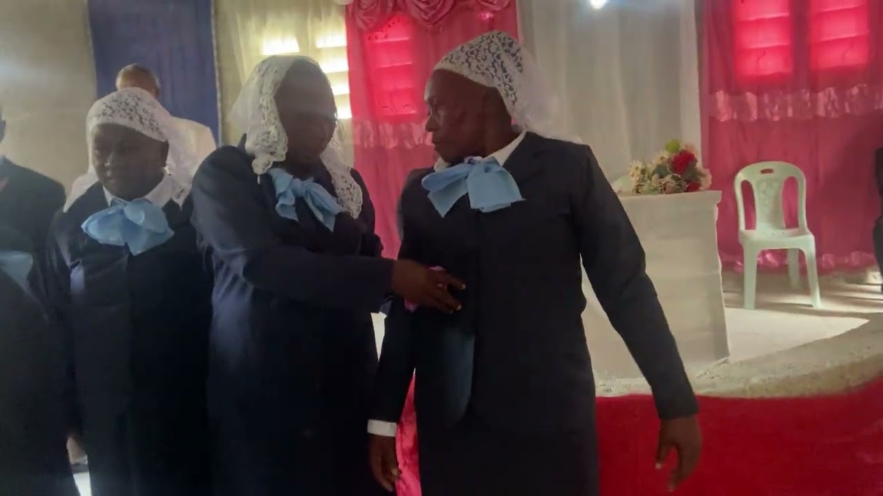 Mariage de Dénius Josilus et Ginette Sainrius (suite)