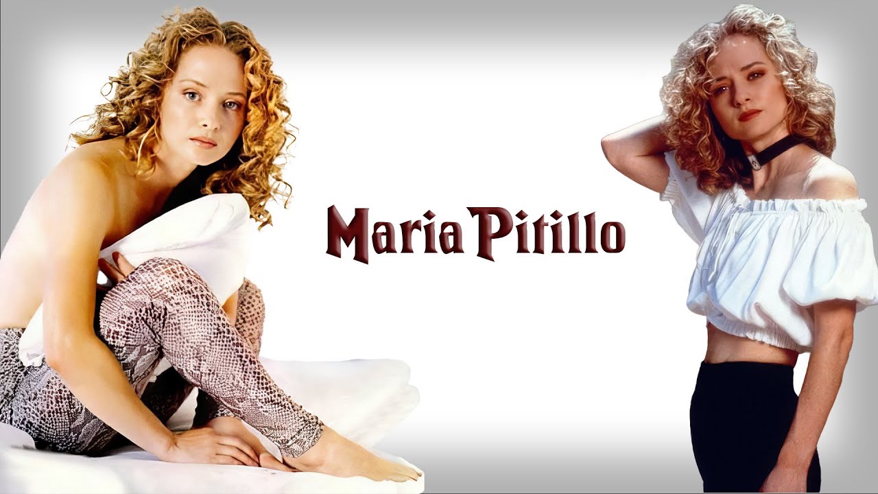 Beautiful American Actress Maria Pitillo