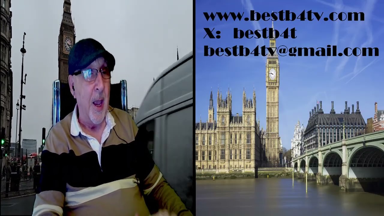 OLD GIT SPECIAL  George Orwell 1984 and the Fabians could it really happen