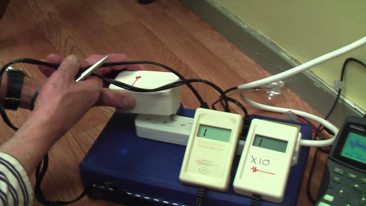 Dirty Electricity: detect, measure and eliminate it.