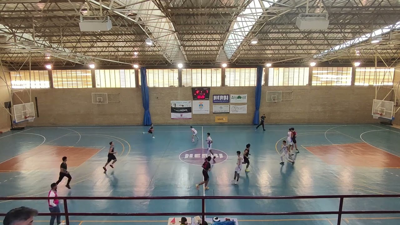 CD TARTESSOS LEBRIJA cadetes VS LORA CB