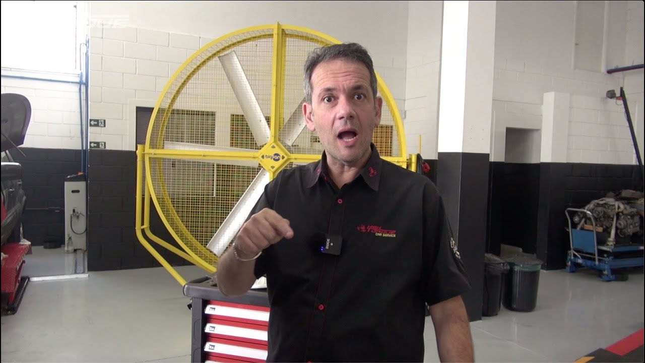 Polêmica! Nada disso, aqui é mecânica.