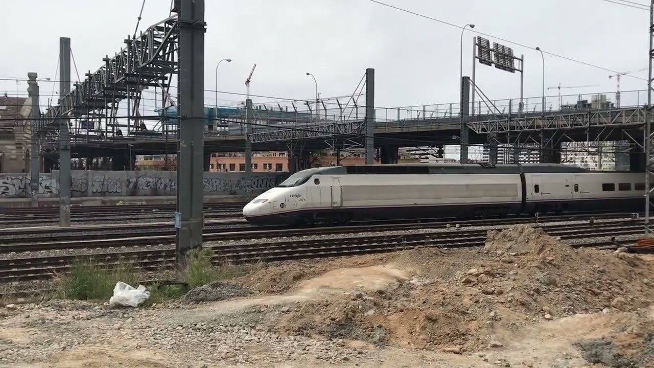 CIRCULACIONES DE TRENES AVE 100