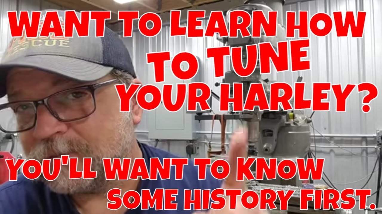 Harley Fuel Injection Tuning - The History - TUNING CLASSES! - Kevin Baxter - Baxters Garage