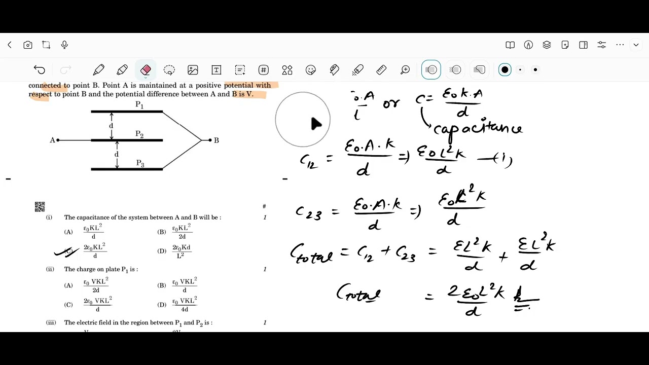 PHYSICS (55-4-1) | 12th Class Most Important PYQs | #boardexam2026 #physics 