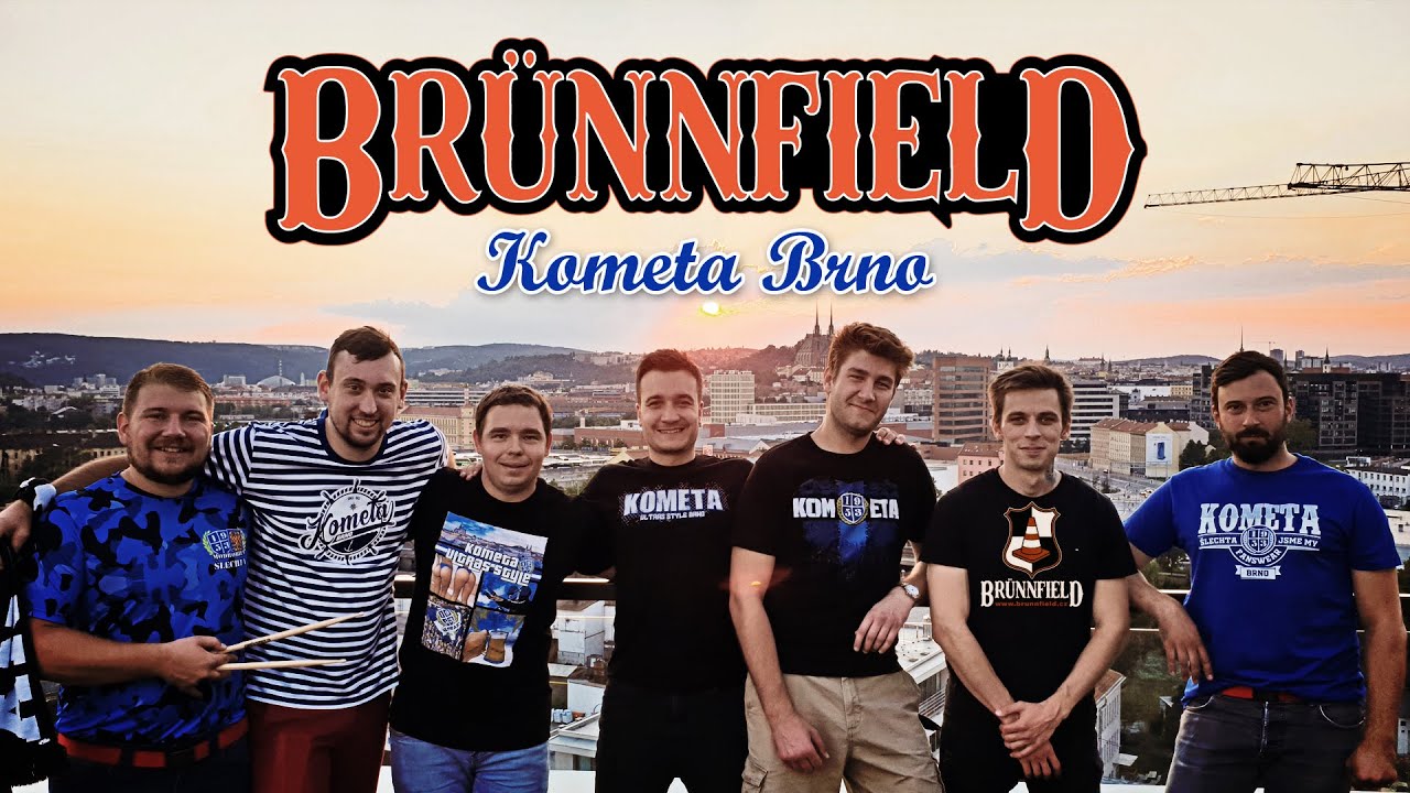 Brünnfield - Kometa Brno  (official videoklip)