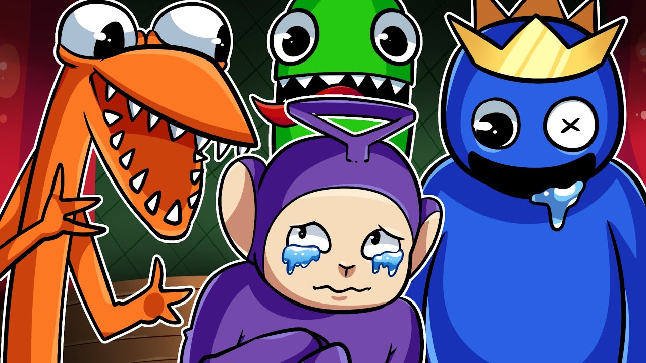 DON'T PLAY WITH TOYS!!! | Tinky Winky Plays: Roblox Rainbow Friends