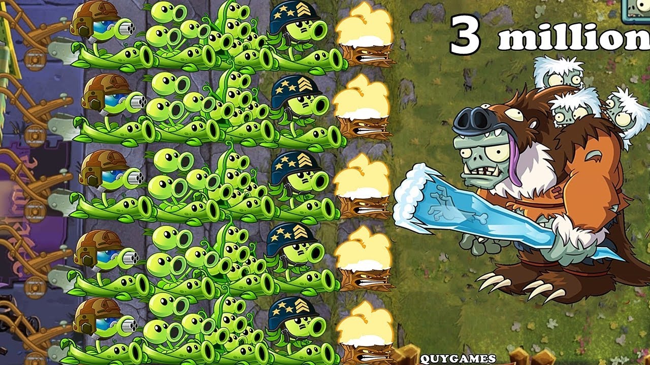 Pvz2 Arena this Week 293, 3million, PvZ 2 Blockoli Tournament