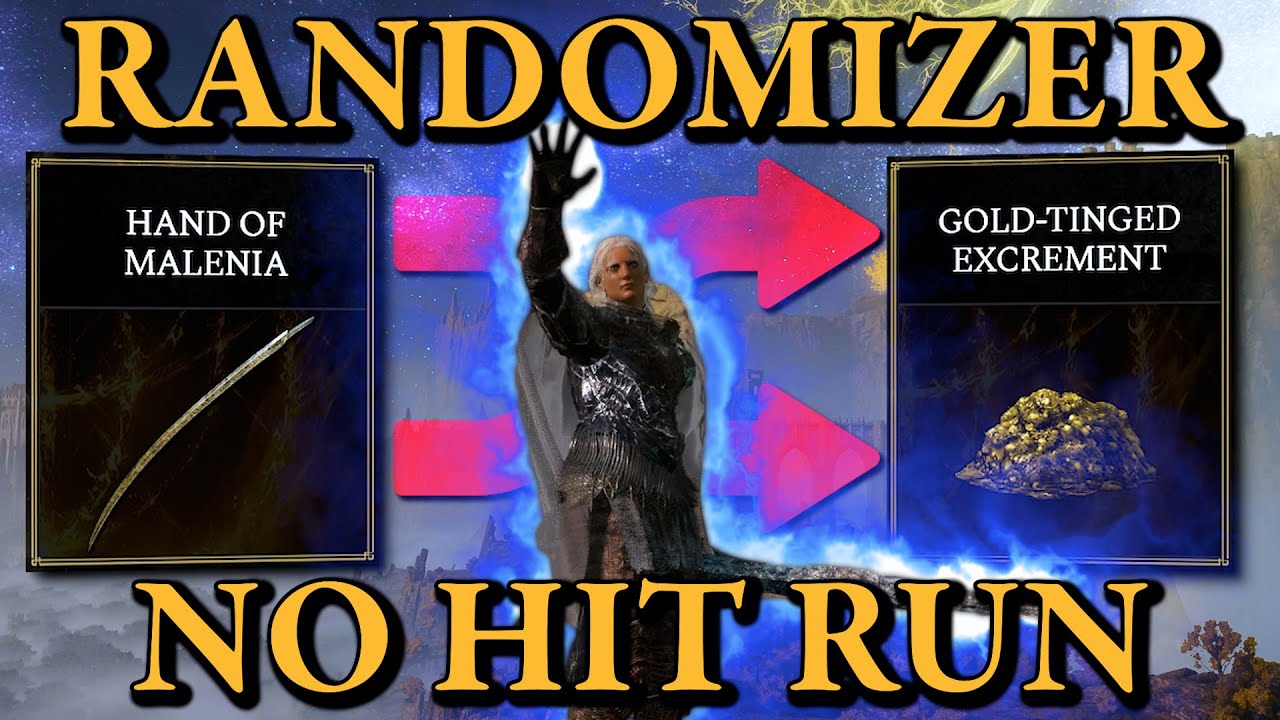 Elden Ring NO HIT But All The ITEMS Are RANDOMIZED!