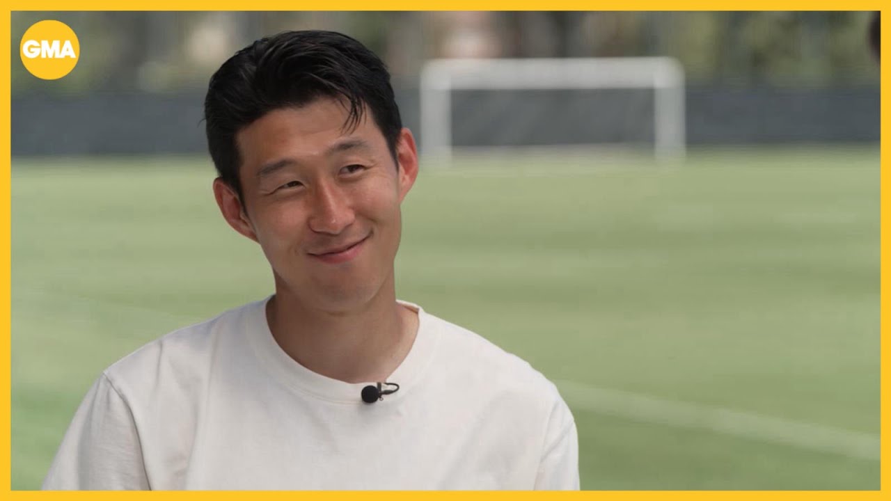 Son Heung-min on change of culture playing in the U.S.