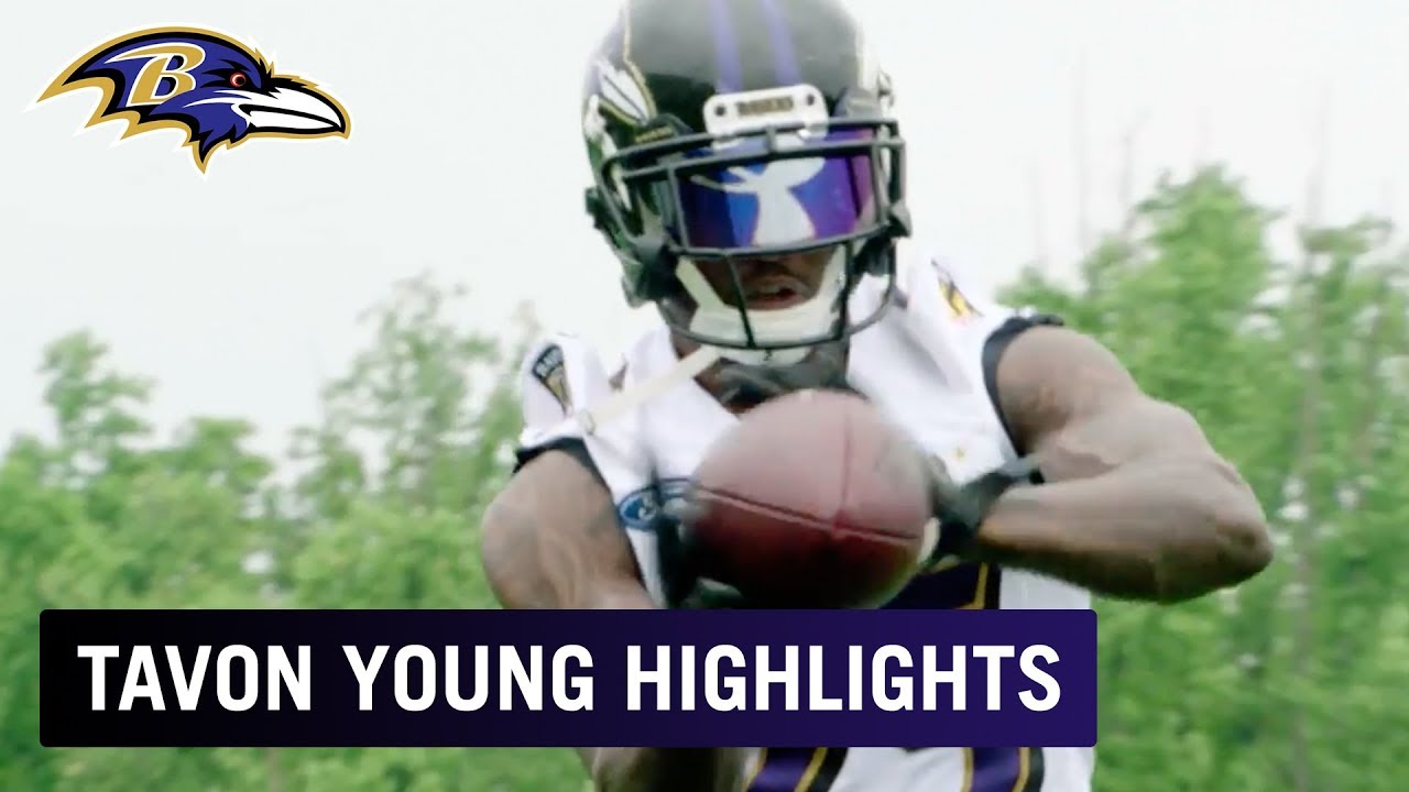 Highlights of Tavon Young&rsquo;s Return After 2017 Season Ending Injury | Baltimore Ravens