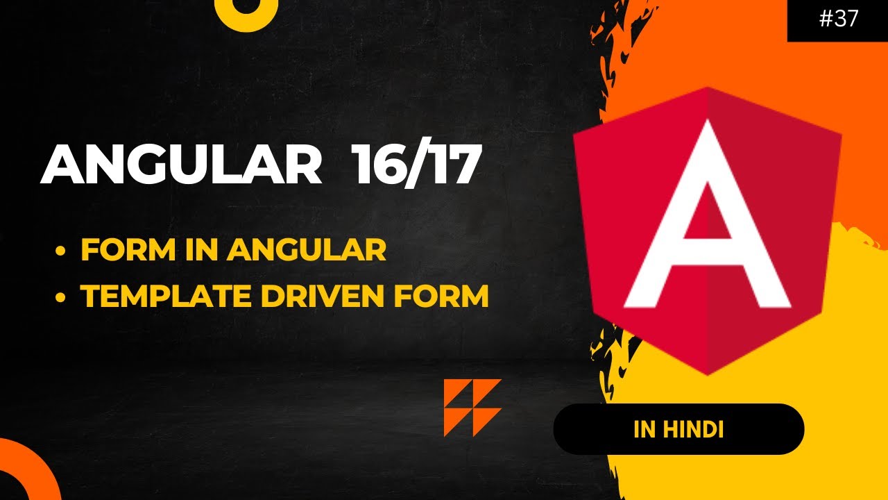 Template driven form in angular | part 1 | angular 17 tutorial in Hindi [#37]