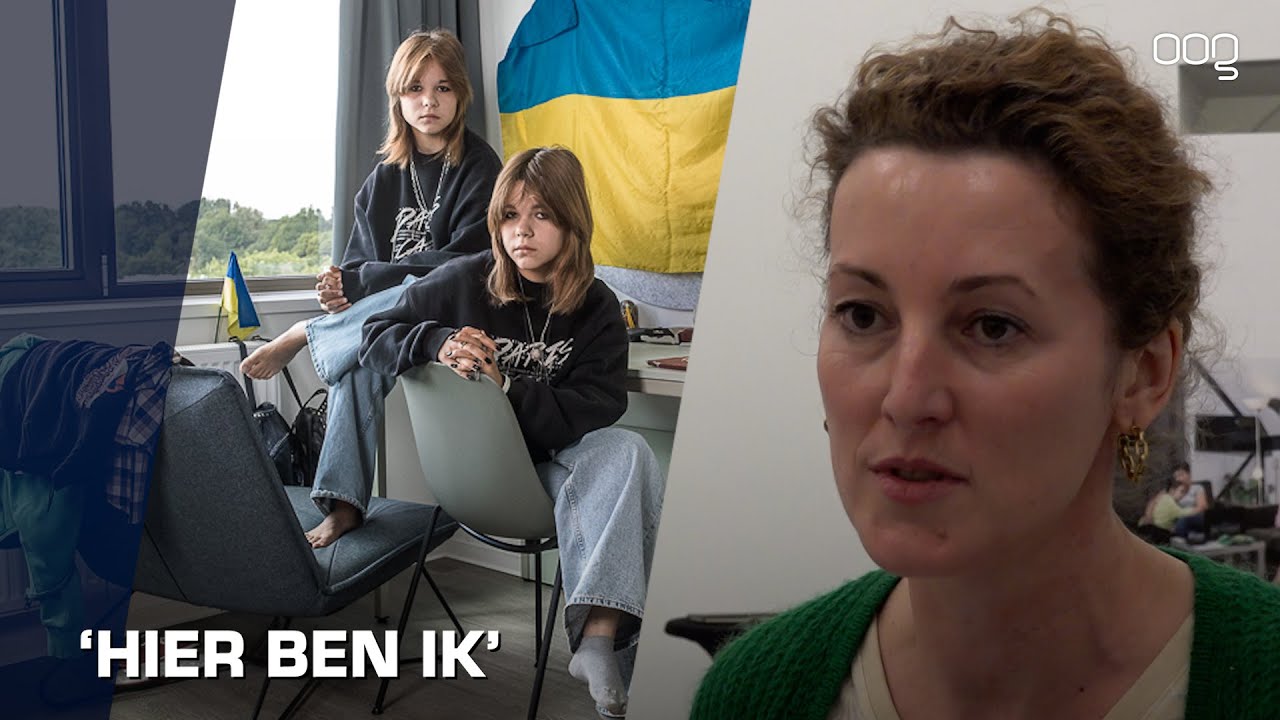 Expositie over Oekraïense vluchtelingen in Groningen vanaf zaterdag te zien in Stadhuis