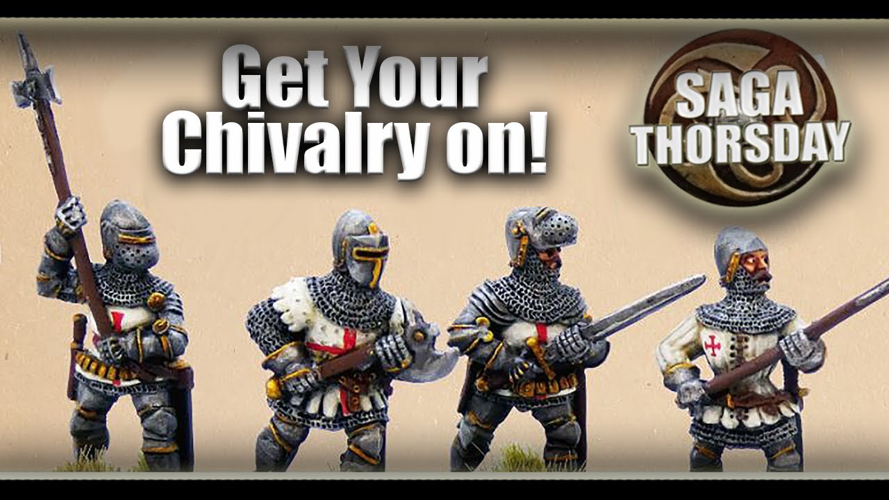 Finding Figs for Age of Chivalry with Monty! SAGA THORSDAY 275