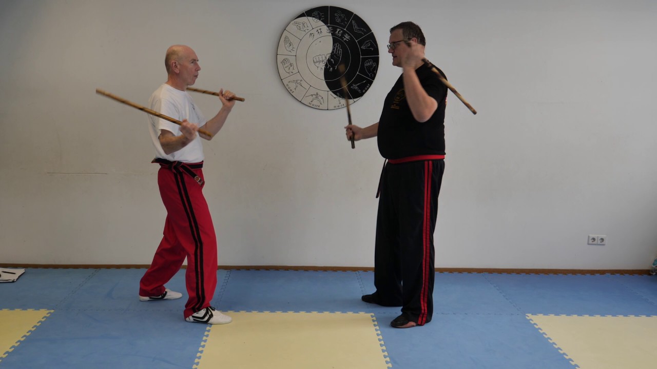 Modern Arnis - DAV: Single Sinawali mit der 1. Doppelstock Serie