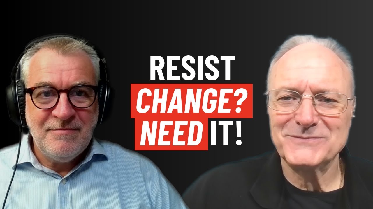 Why the People Who Resist Change Need It Most | Aviation Leadership Lessons with Barry Eustance
