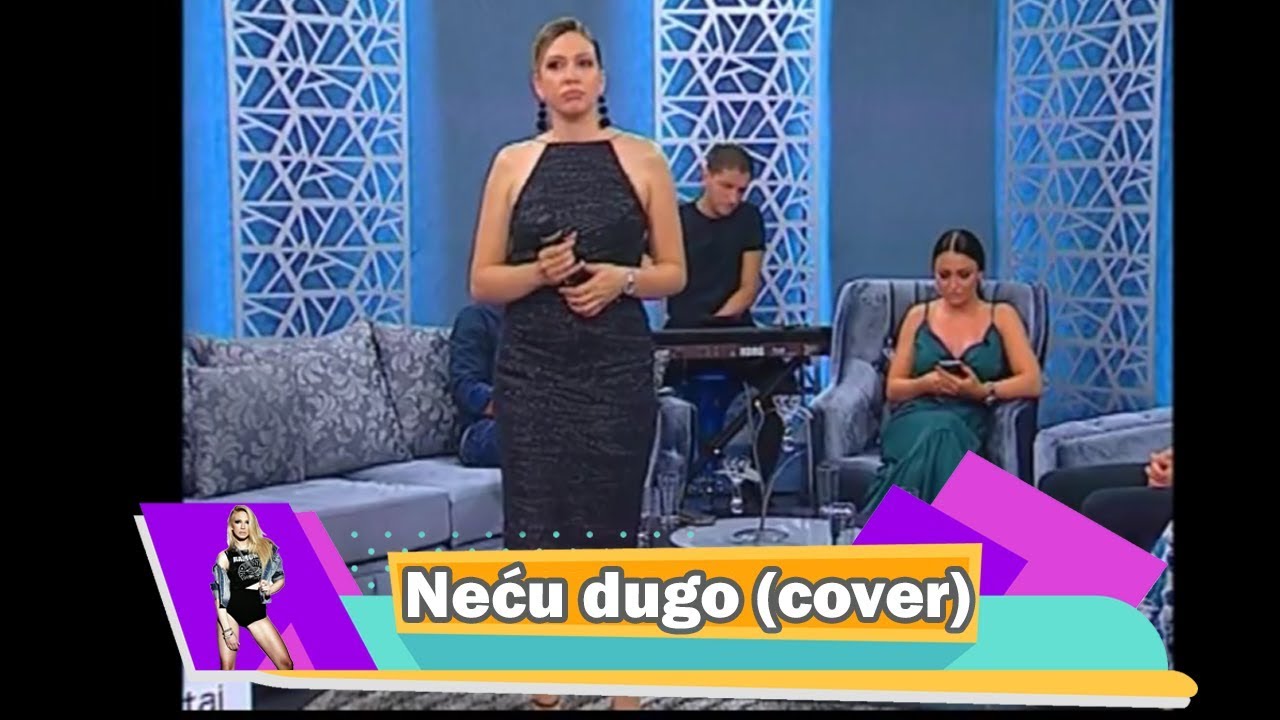 Milica Todorović - Neću dugo Live | Tv Dm Sat 2018