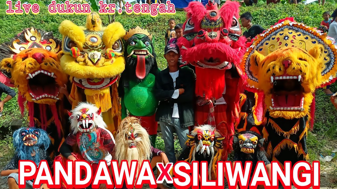 TERBARU 😍😍❗❗kirab SUPERMERIAH  new PANDAWA Drumband X BARONGAN CILIK SILIWANGI  in DUKUN
