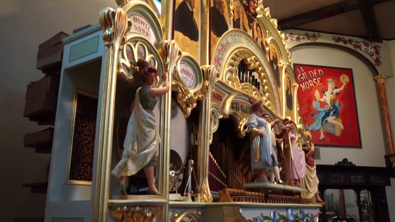 In Good Old Summertime On a 100 year old organ