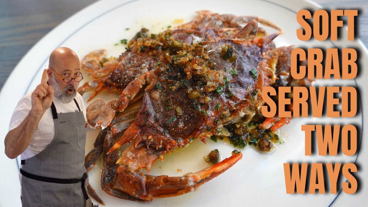 Soft Crabs served TWO WAYS!