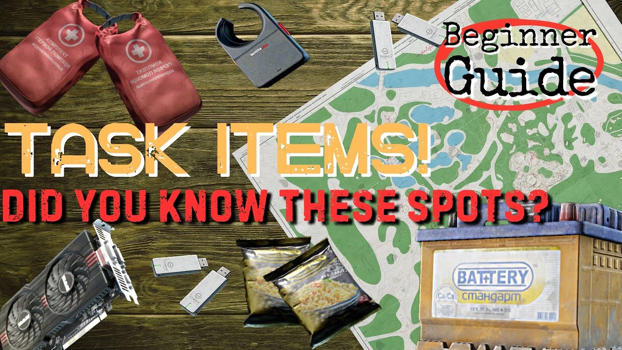 Find LEDX's, Graphics Cards, USB'S, Noodles, Salewa AND MORE In Only A Few Raids -Escape From Tarkov