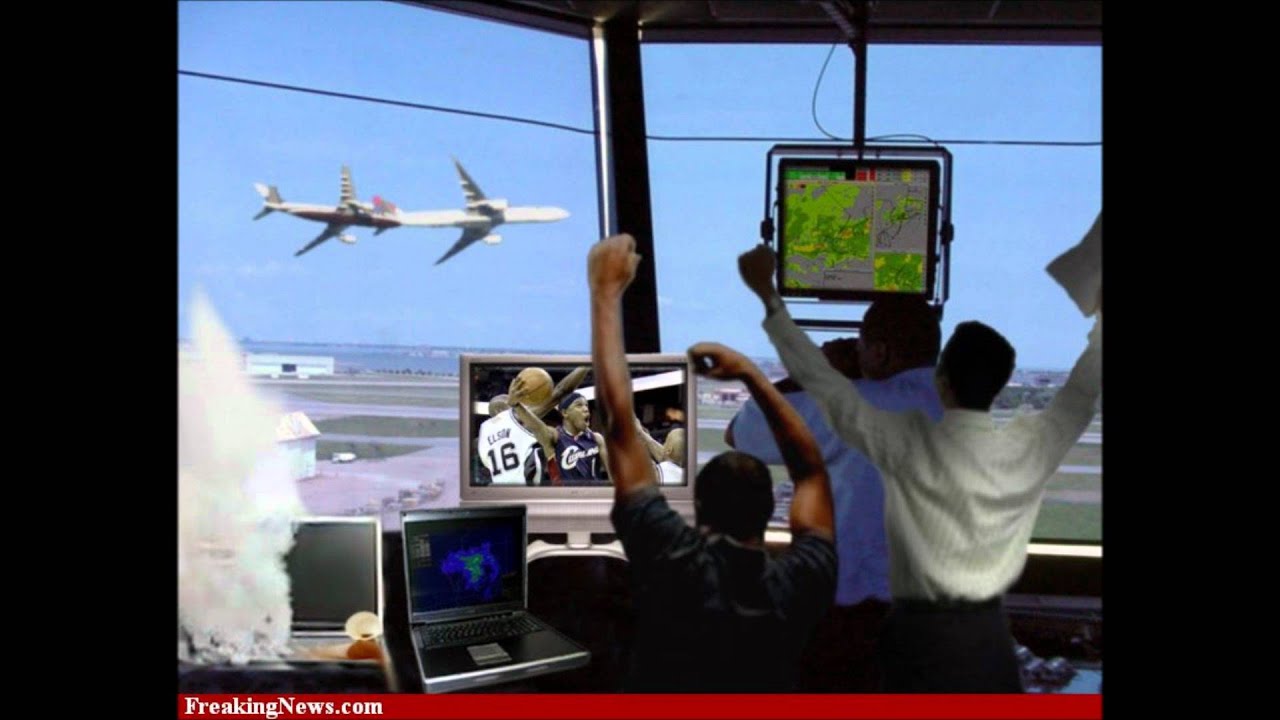 Receptiontest song (Air Traffic Controller´s song).