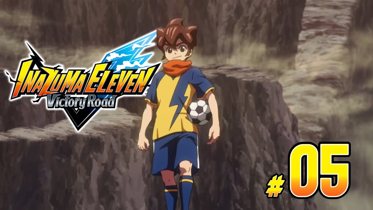 HARU ENDO: O MONSTRO DO FUTEBOL - Inazuma Eleven: Victory Road #5