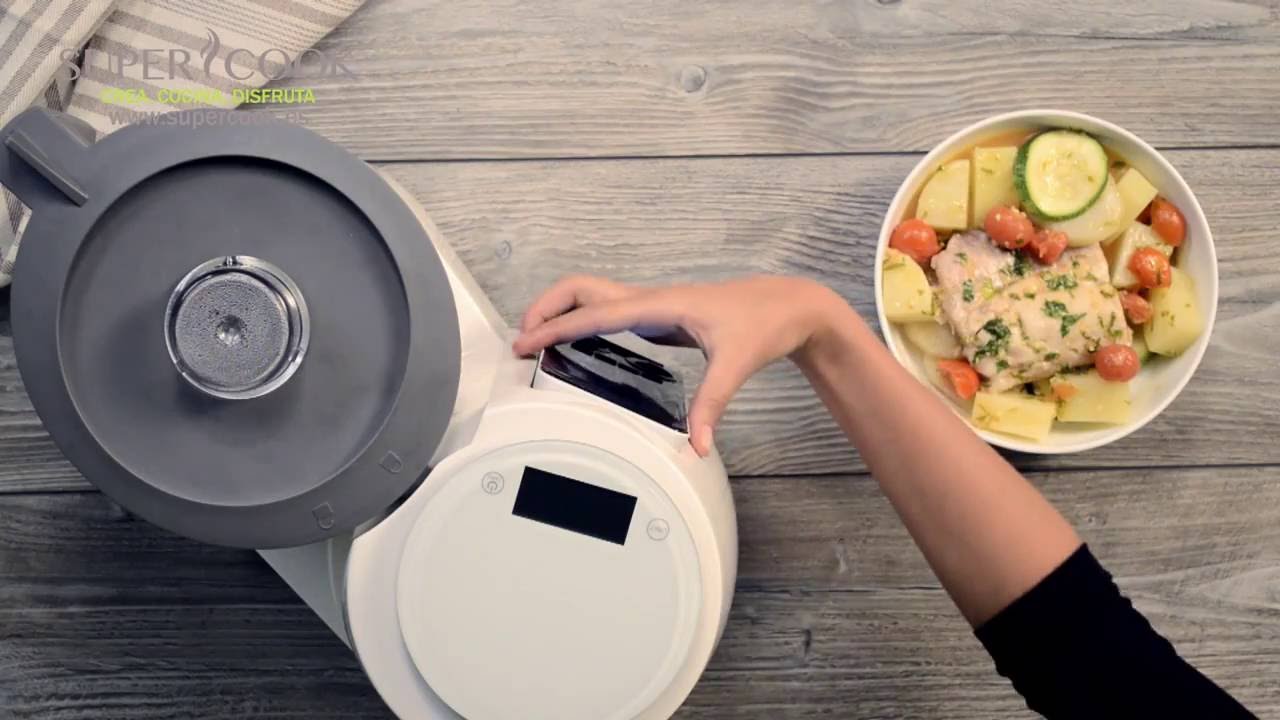 SUPERCOOK ROBOT DE COCINA INFOMERCIAL