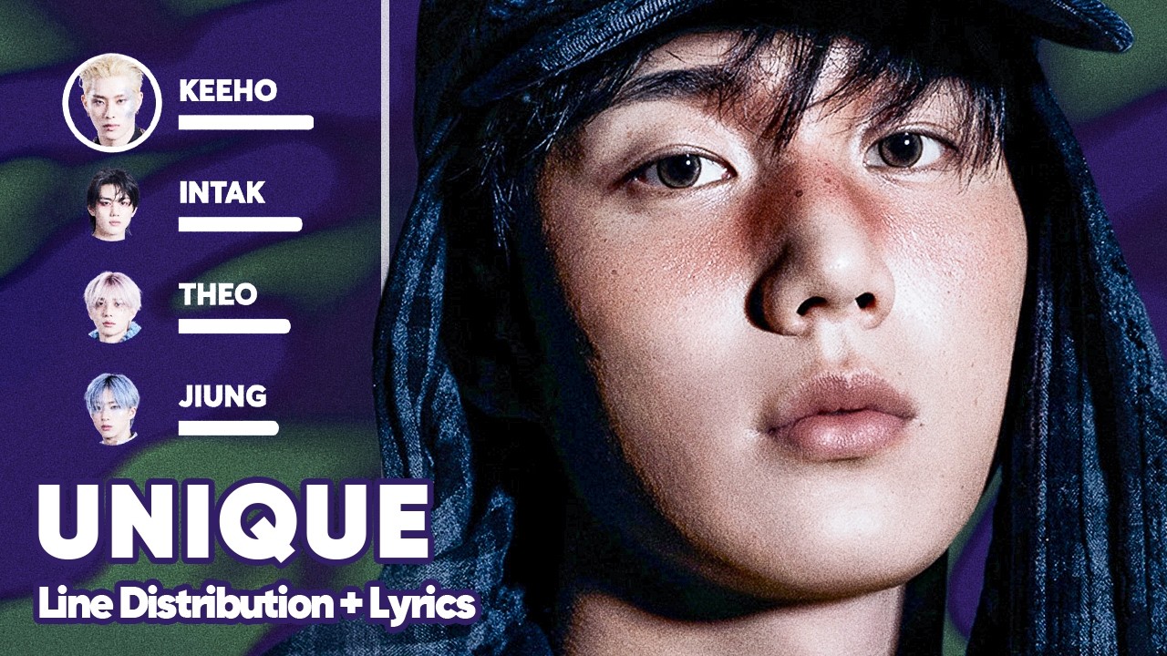 P1Harmony - UNIQUE (Line Distribution + Lyrics Karaoke) PATREON REQUESTED