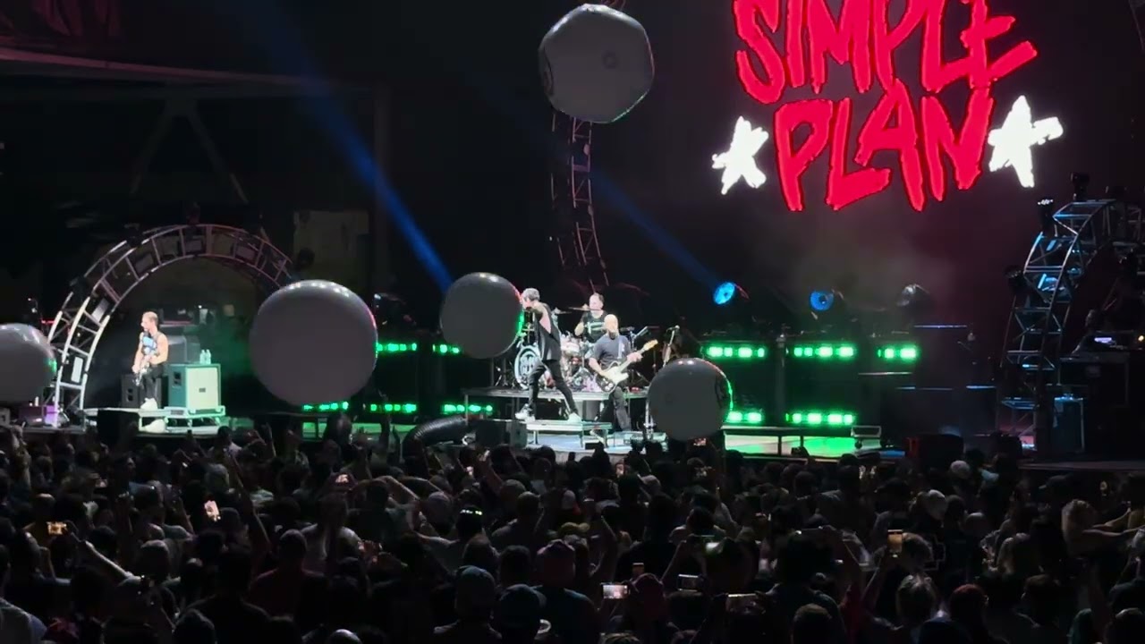 Simple Plan - All Star/Sk8er Boi/Mr. Brightside [Live @ Austin] 08/11/2023