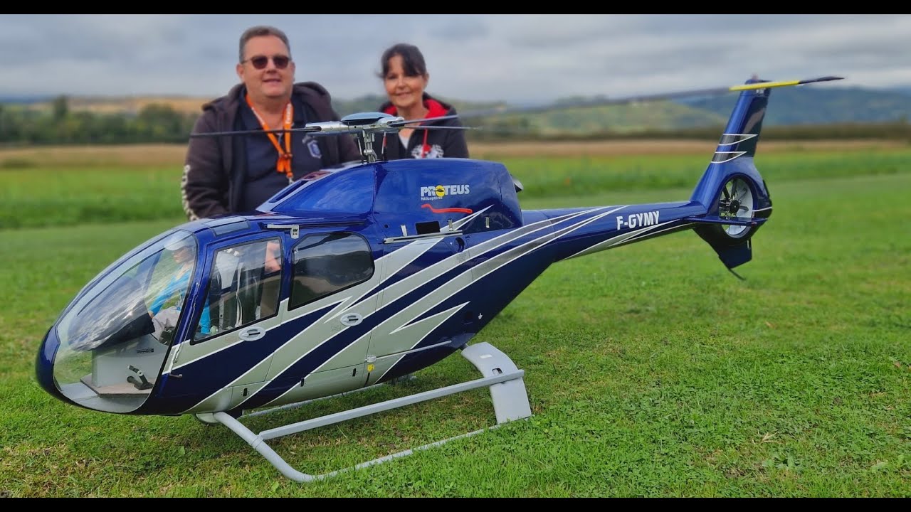 EC120 Colibri Vario Concours maquette Polienas 2024