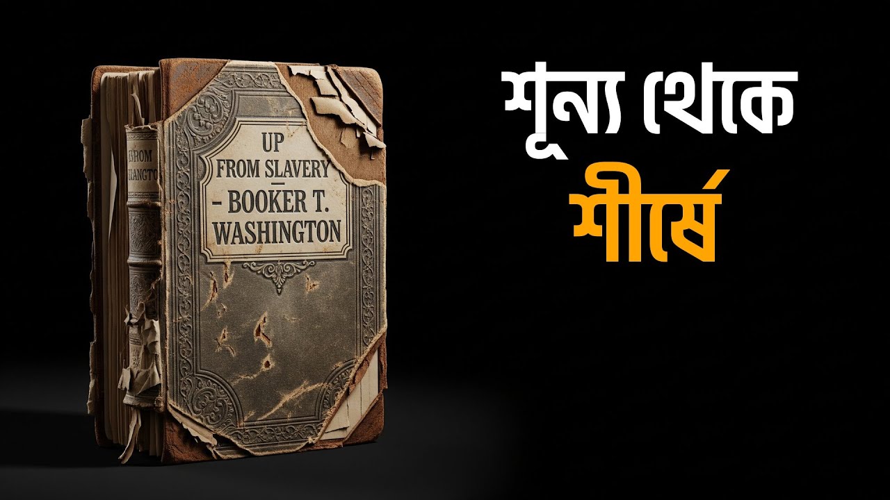 দাসত্ব থেকে মুক্তি - বুকার টি. ওয়াশিংটন | শূন্য থেকে শীর্ষে ওঠার অবিশ্বাস্য গল্প