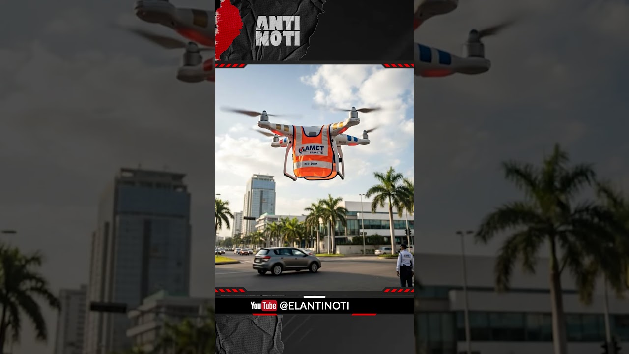 Los Drones de Milton Morrison | Antinoti